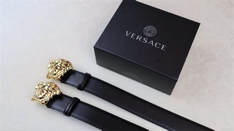 real vs fake versace belt cirlce|check versace perfume authenticity.